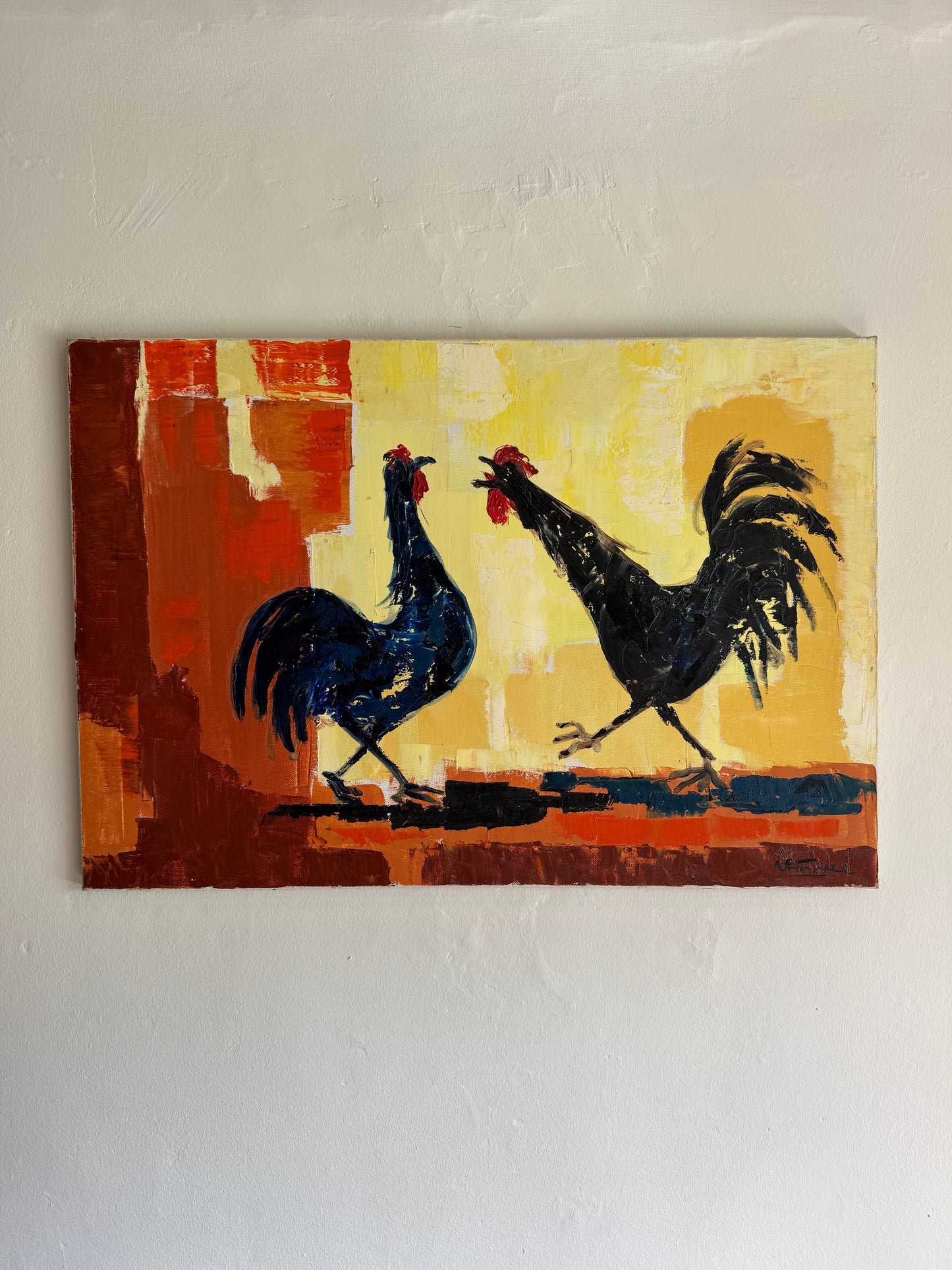 Rooster Fight