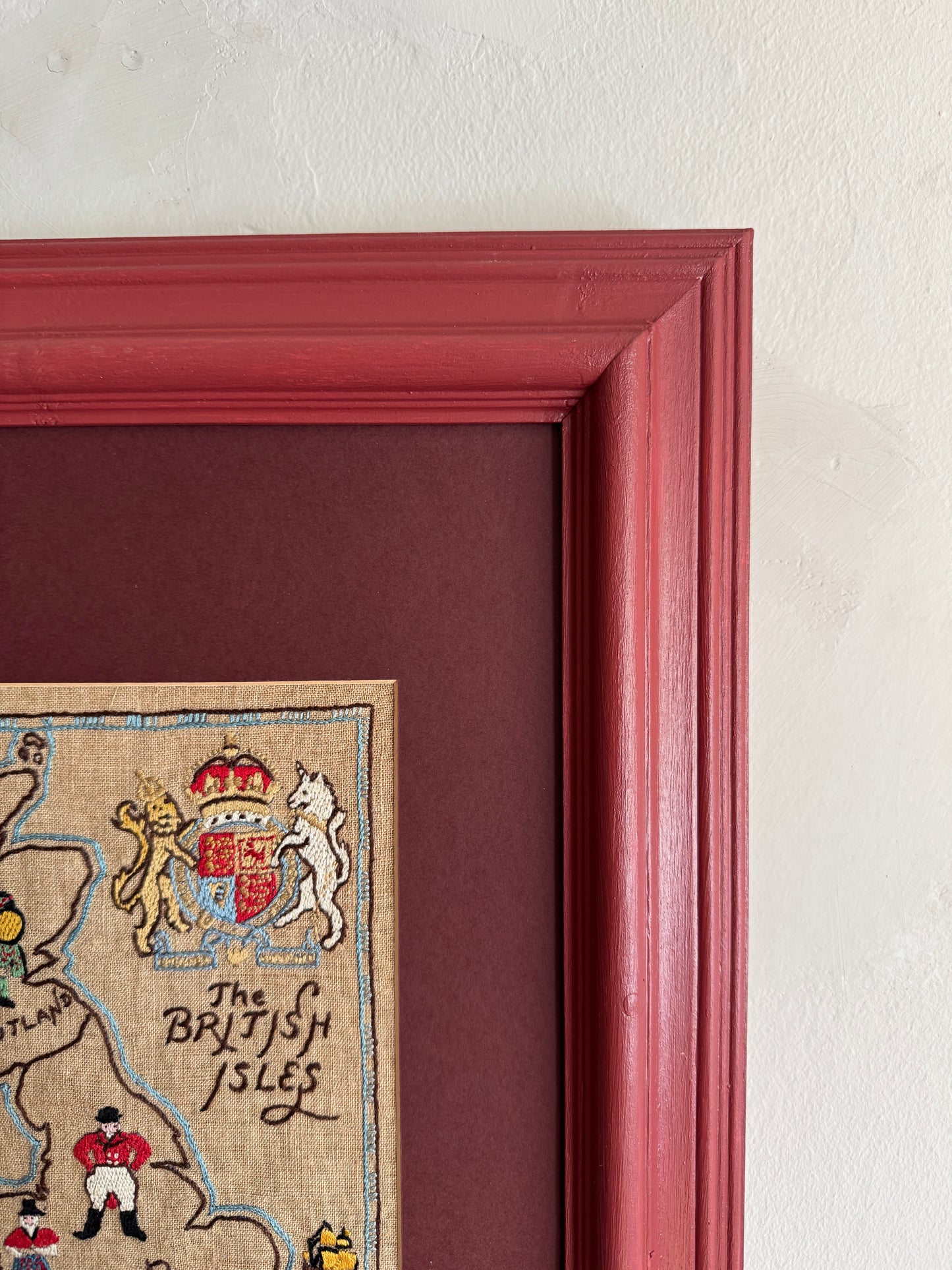 British Isles Hand Embroidery