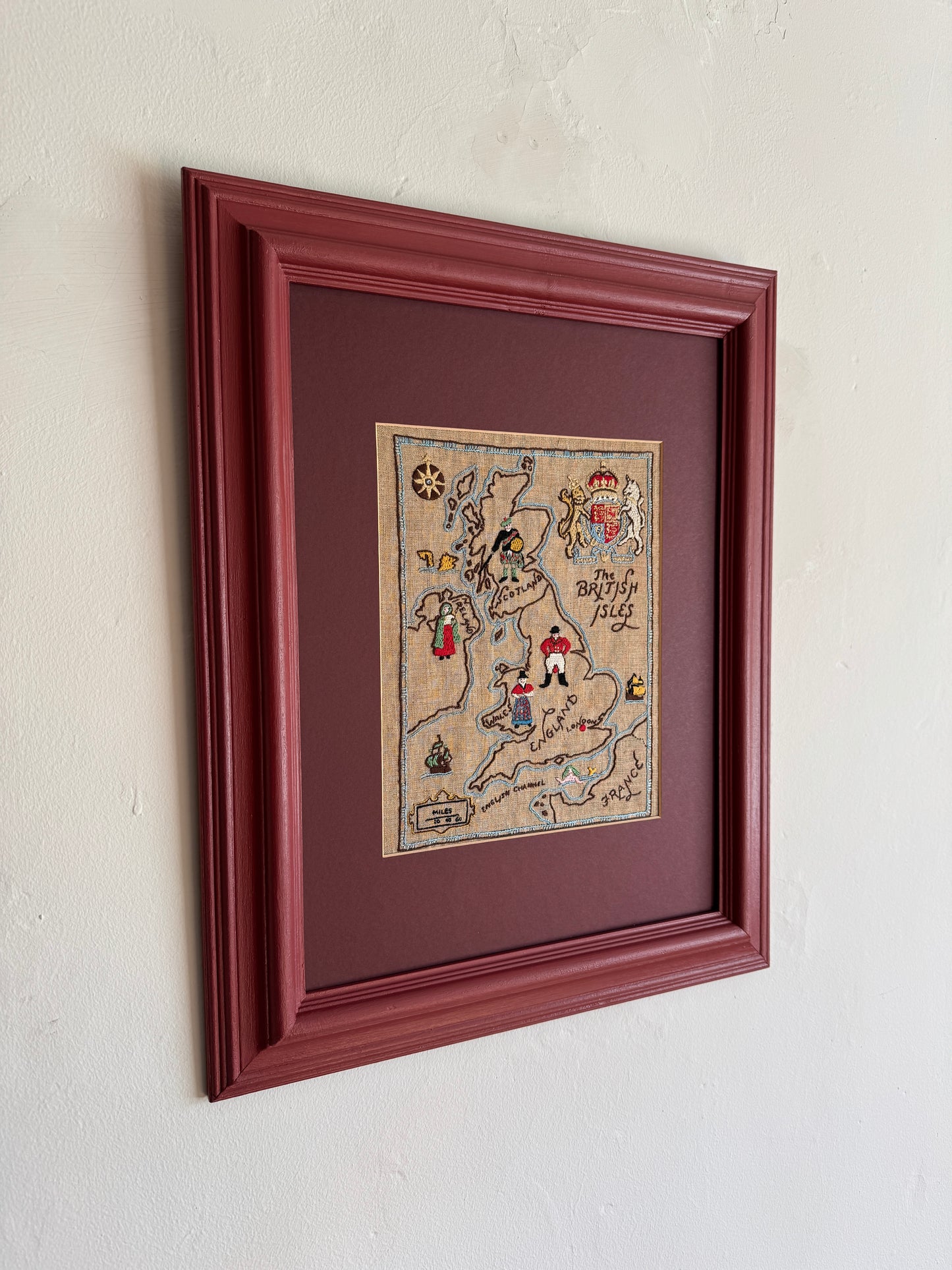 British Isles Hand Embroidery