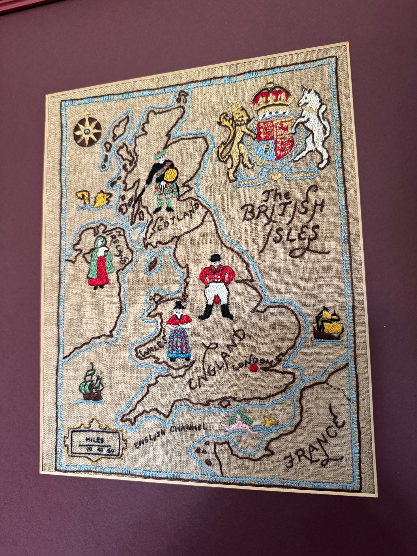 British Isles Hand Embroidery