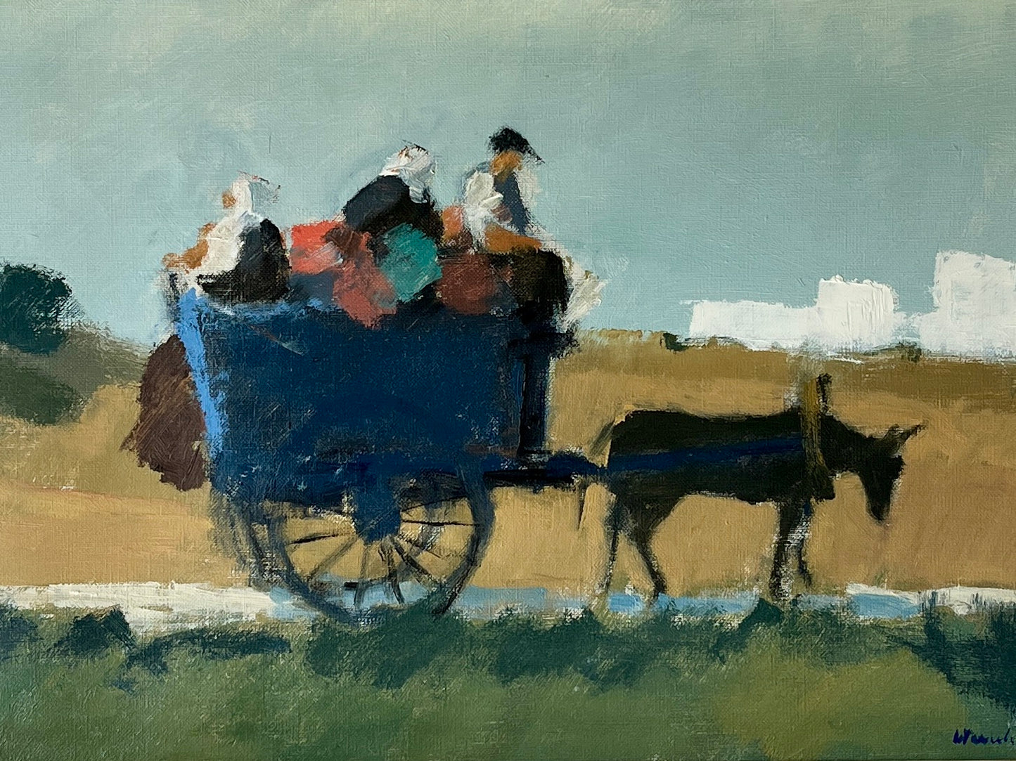 Donkey & Cart