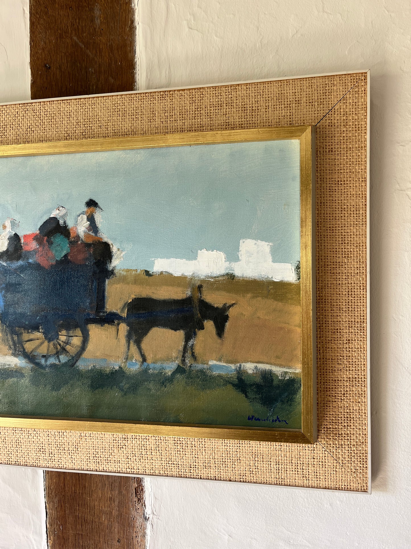 Donkey & Cart