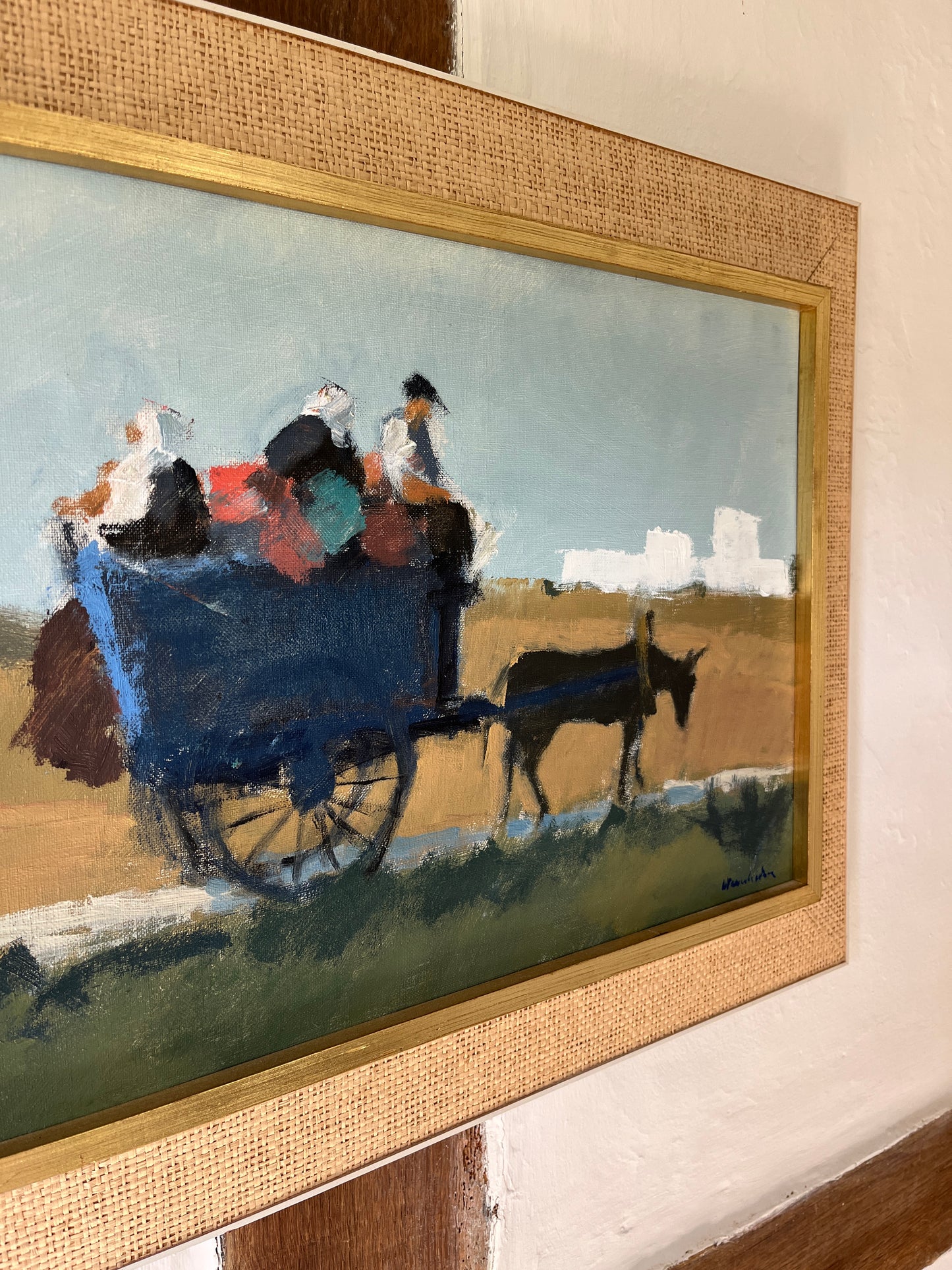 Donkey & Cart