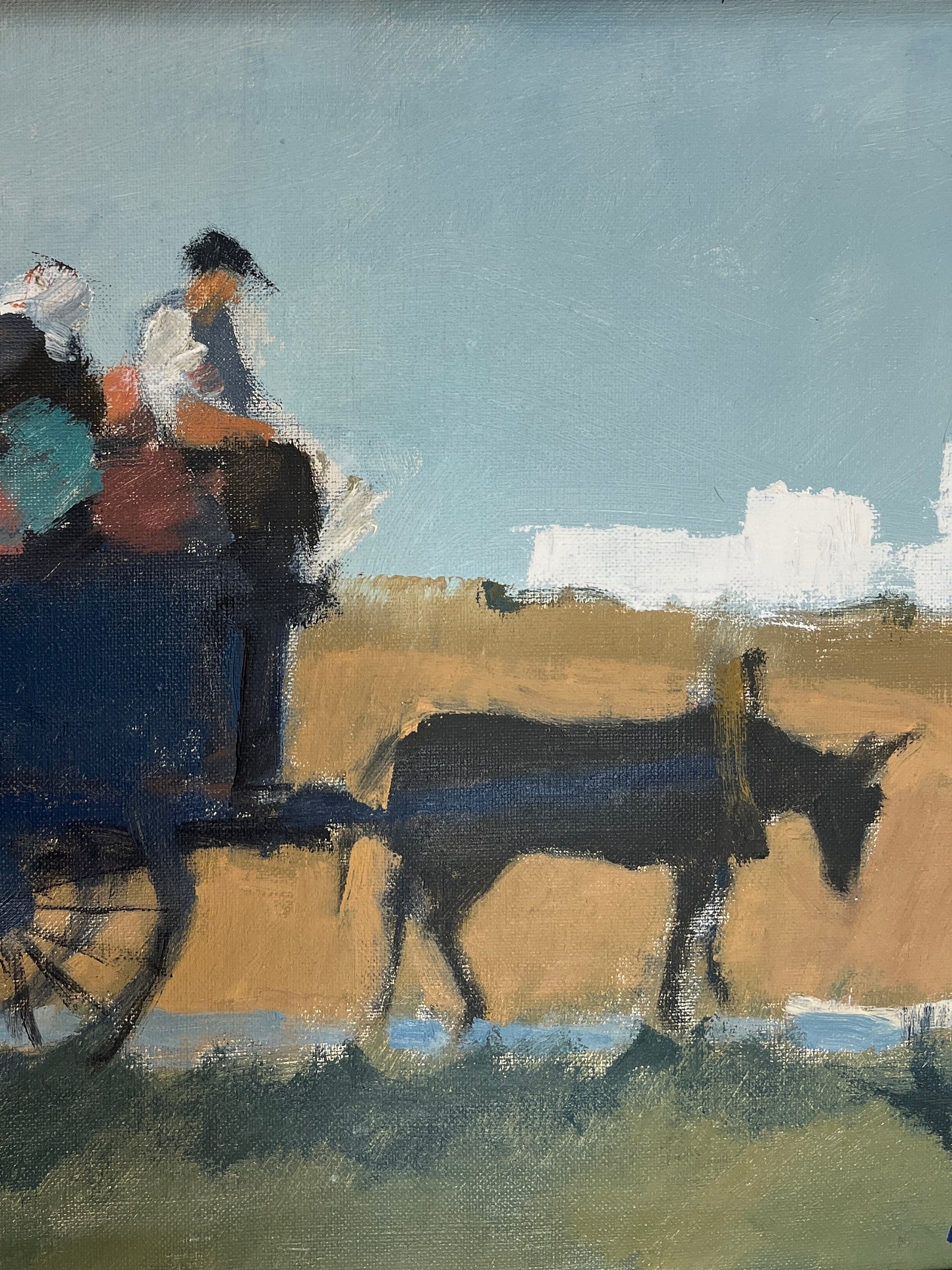 Donkey & Cart