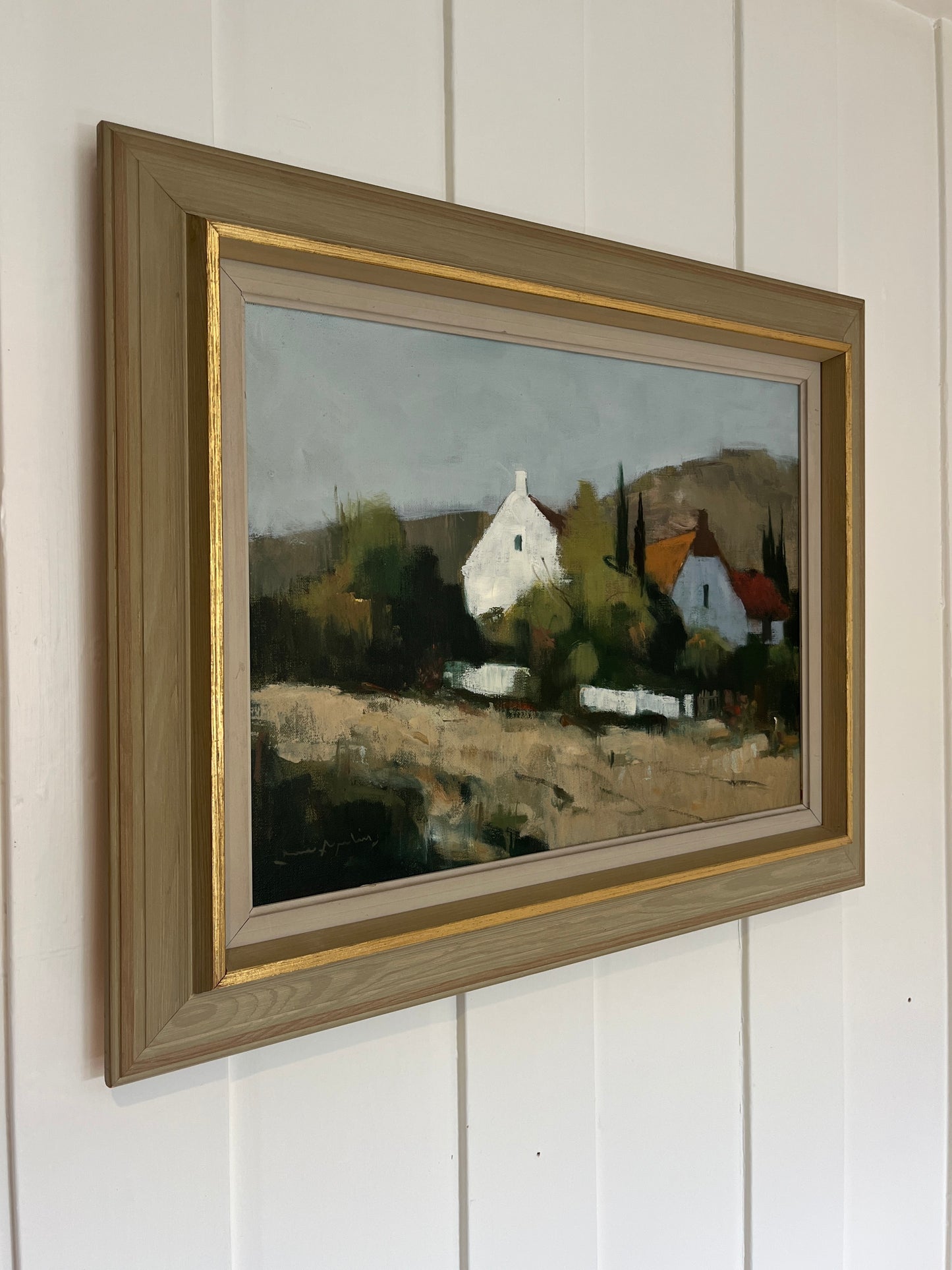 The White Farmhouse