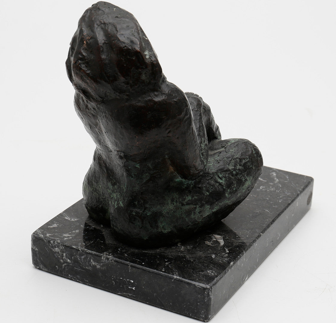 Nude Female Bronze Sculpture