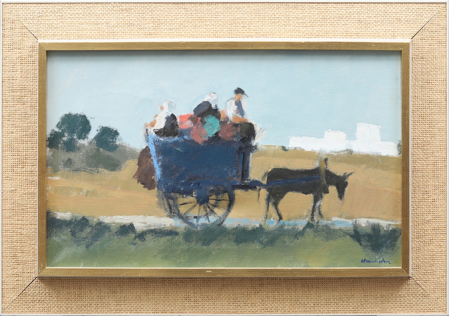 Donkey & Cart