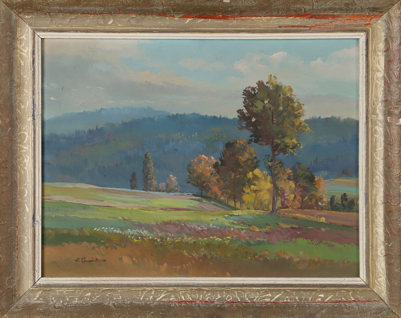 Landscape with Trees