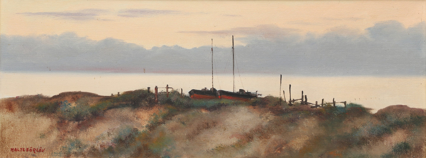 Boats On The Dunes
