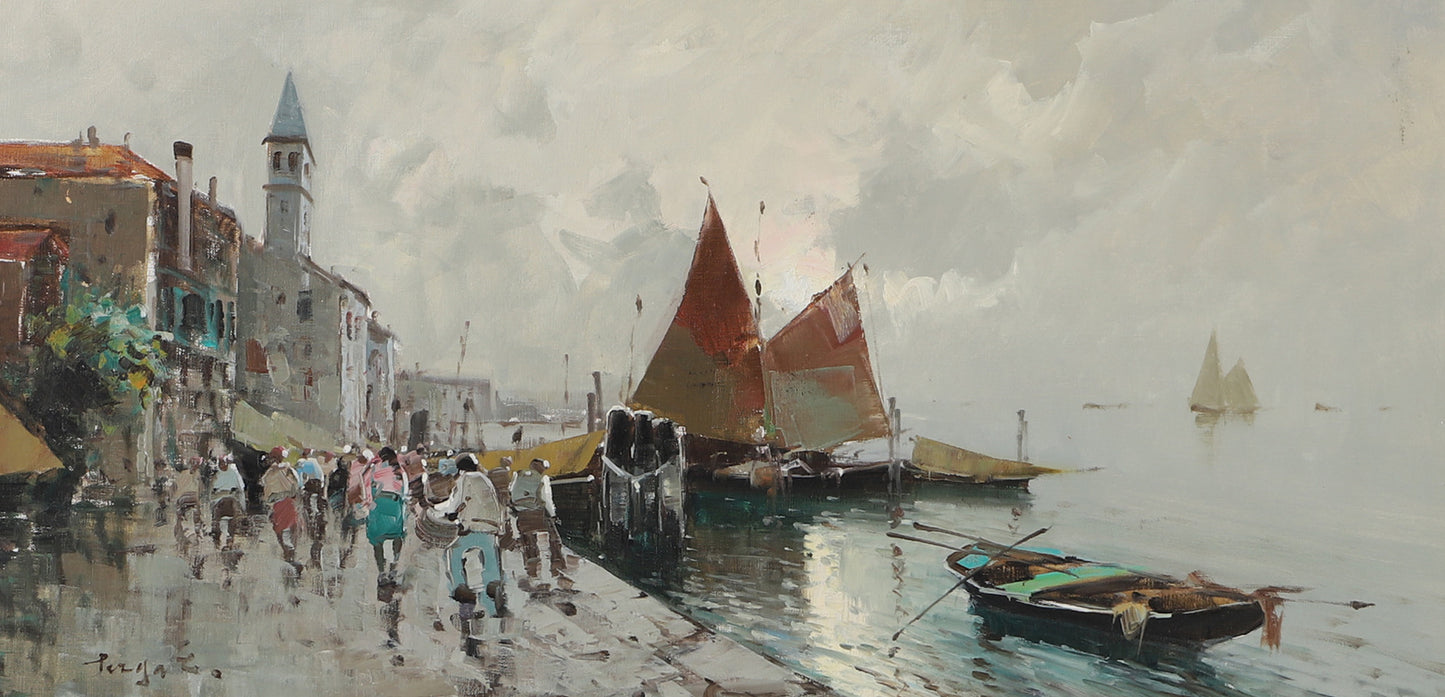 Rain in Venice