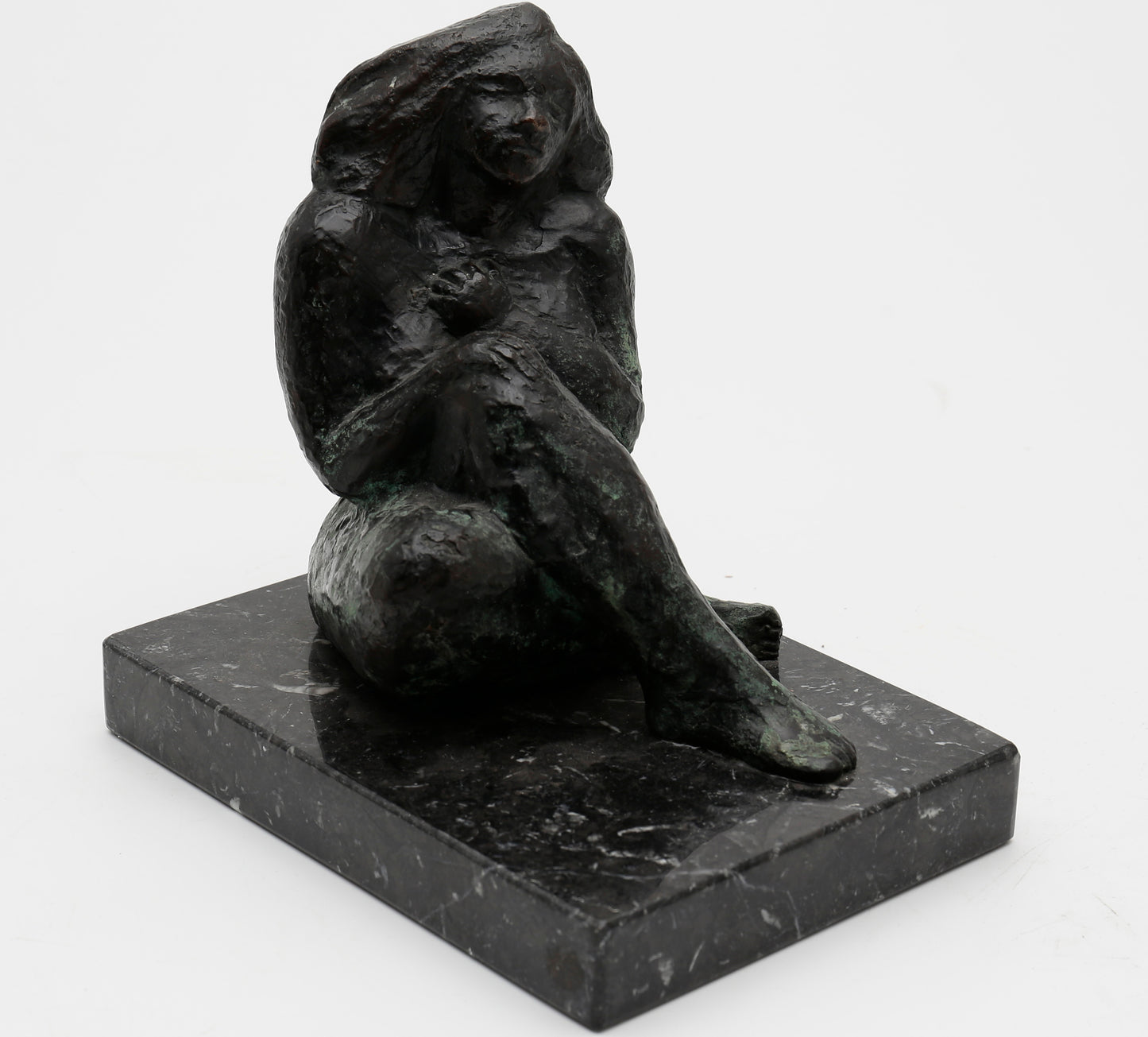 Nude Female Bronze Sculpture
