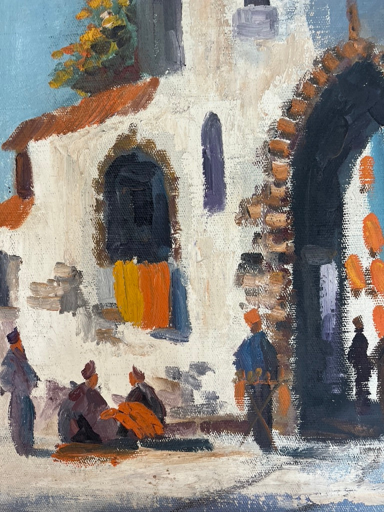 Moorish Market Scene