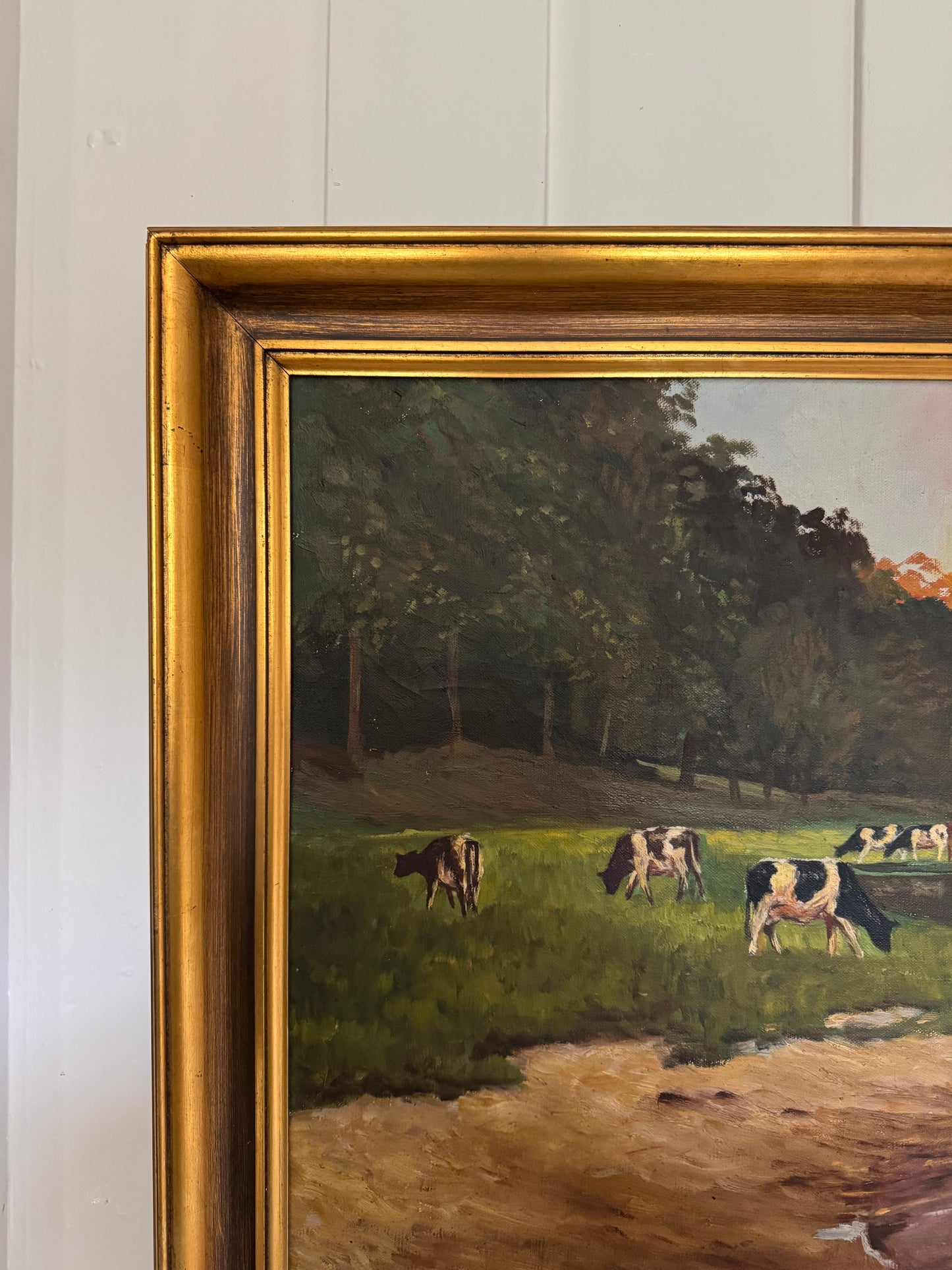 Cows by the Lake