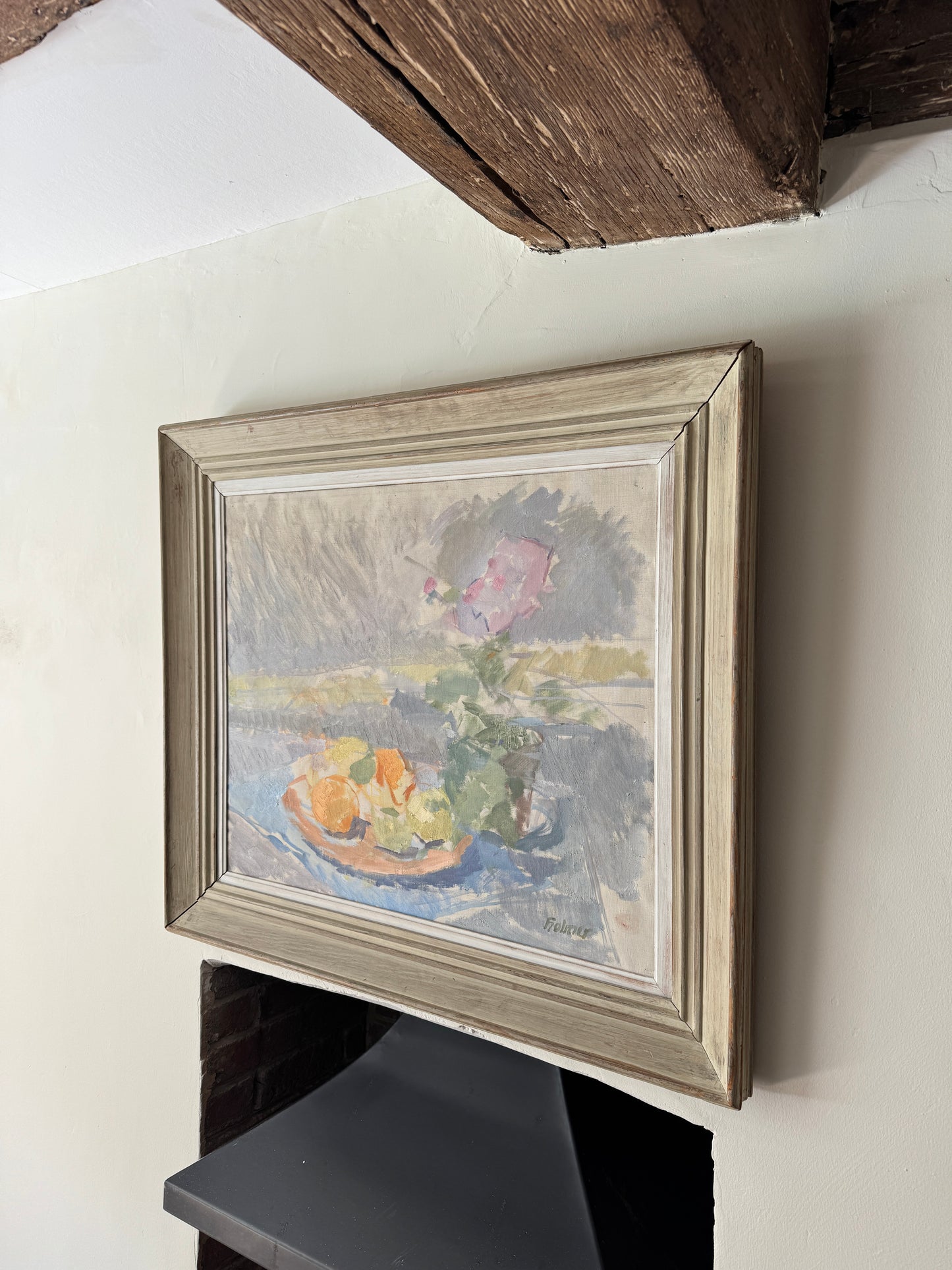 Large Still Life with Fruit