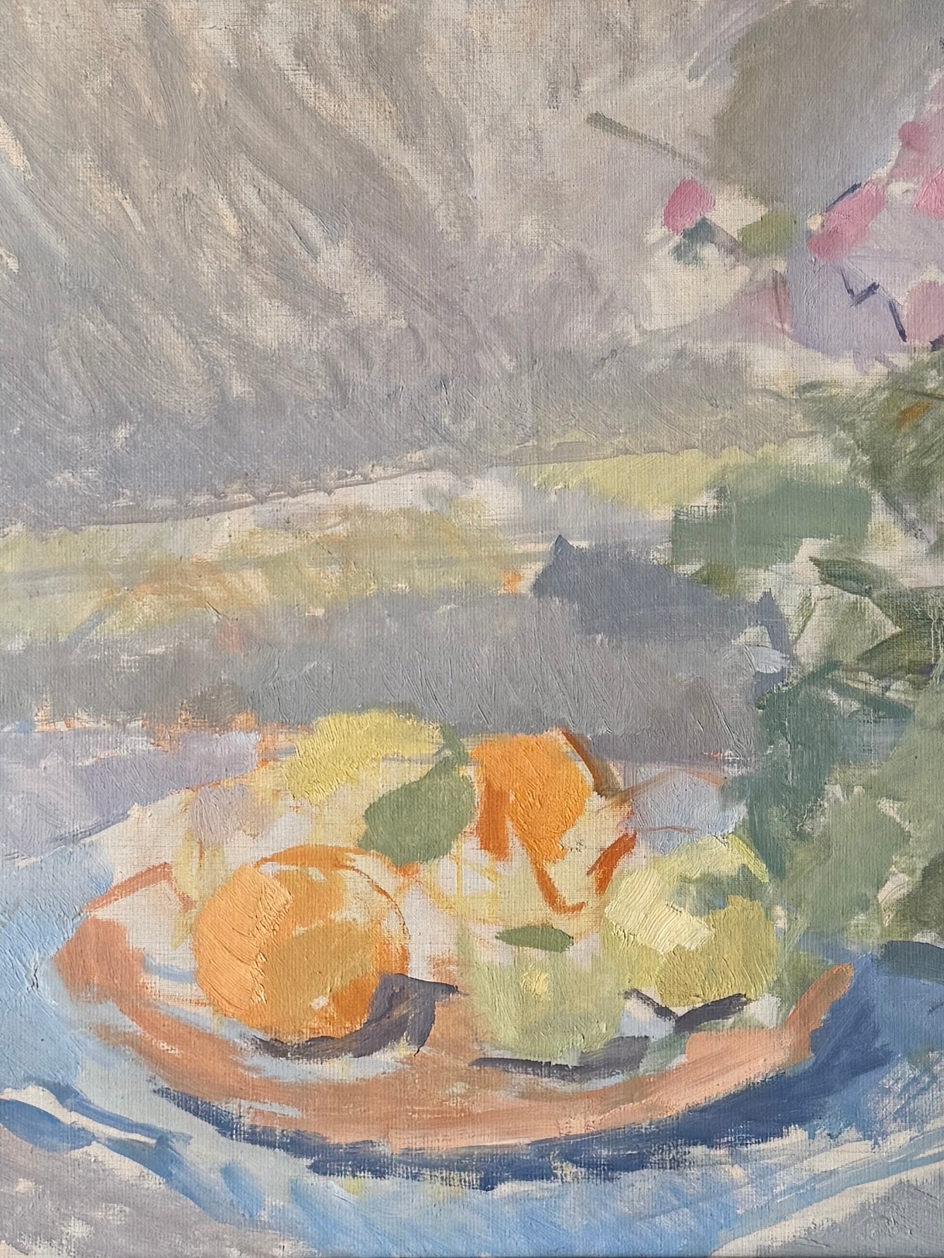Large Still Life with Fruit