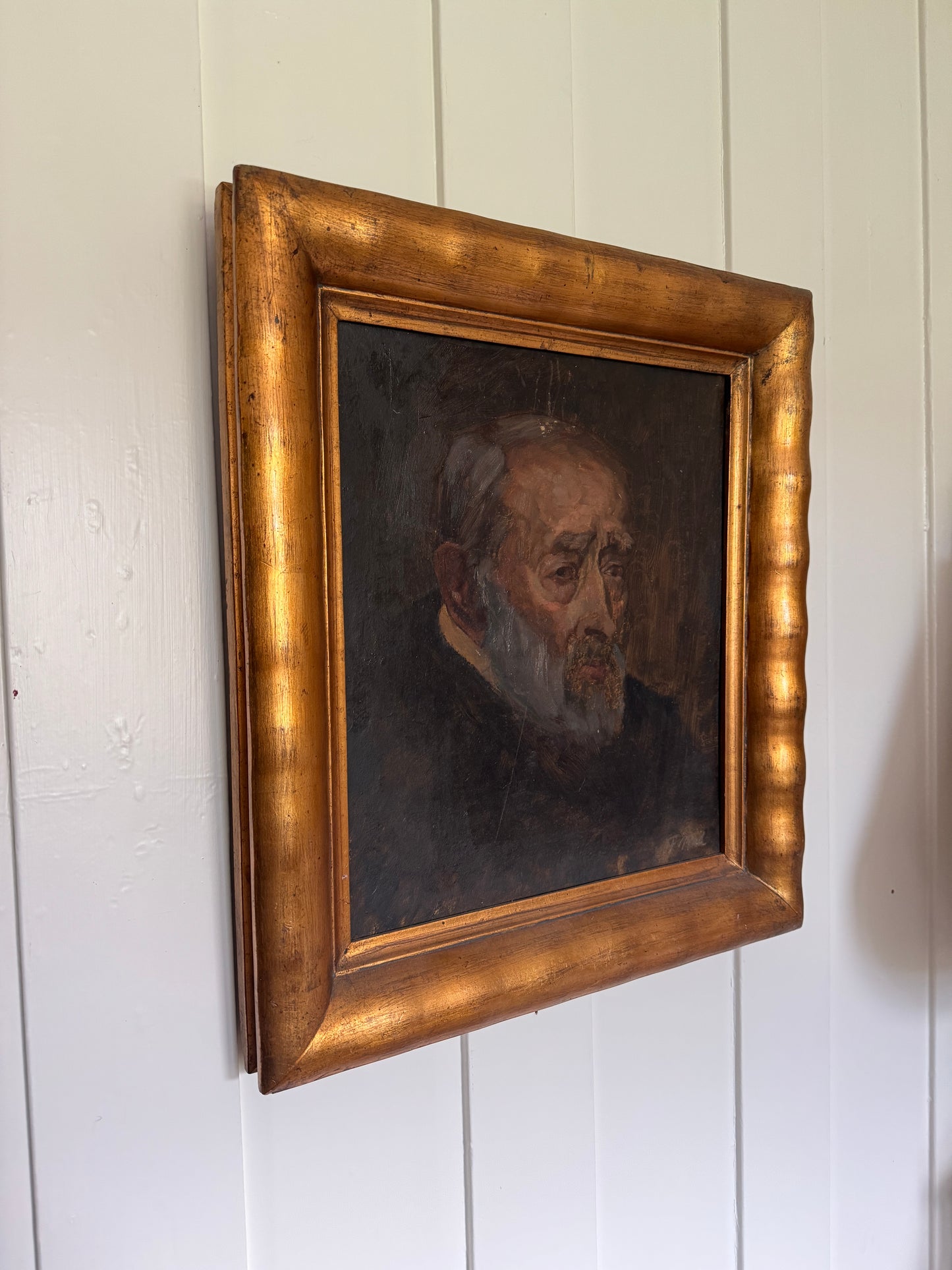 Portrait of a Perplexed Man