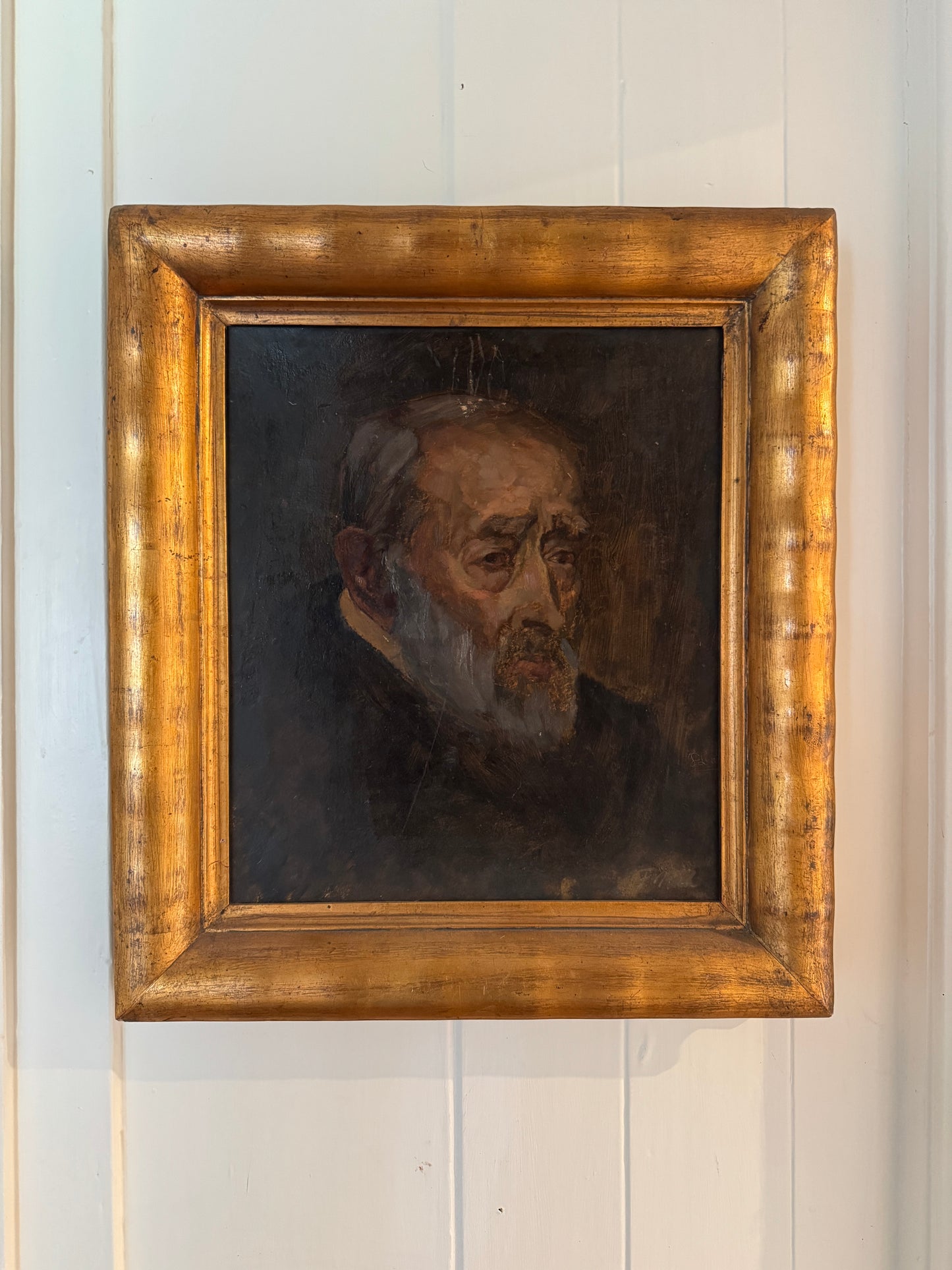 Portrait of a Perplexed Man