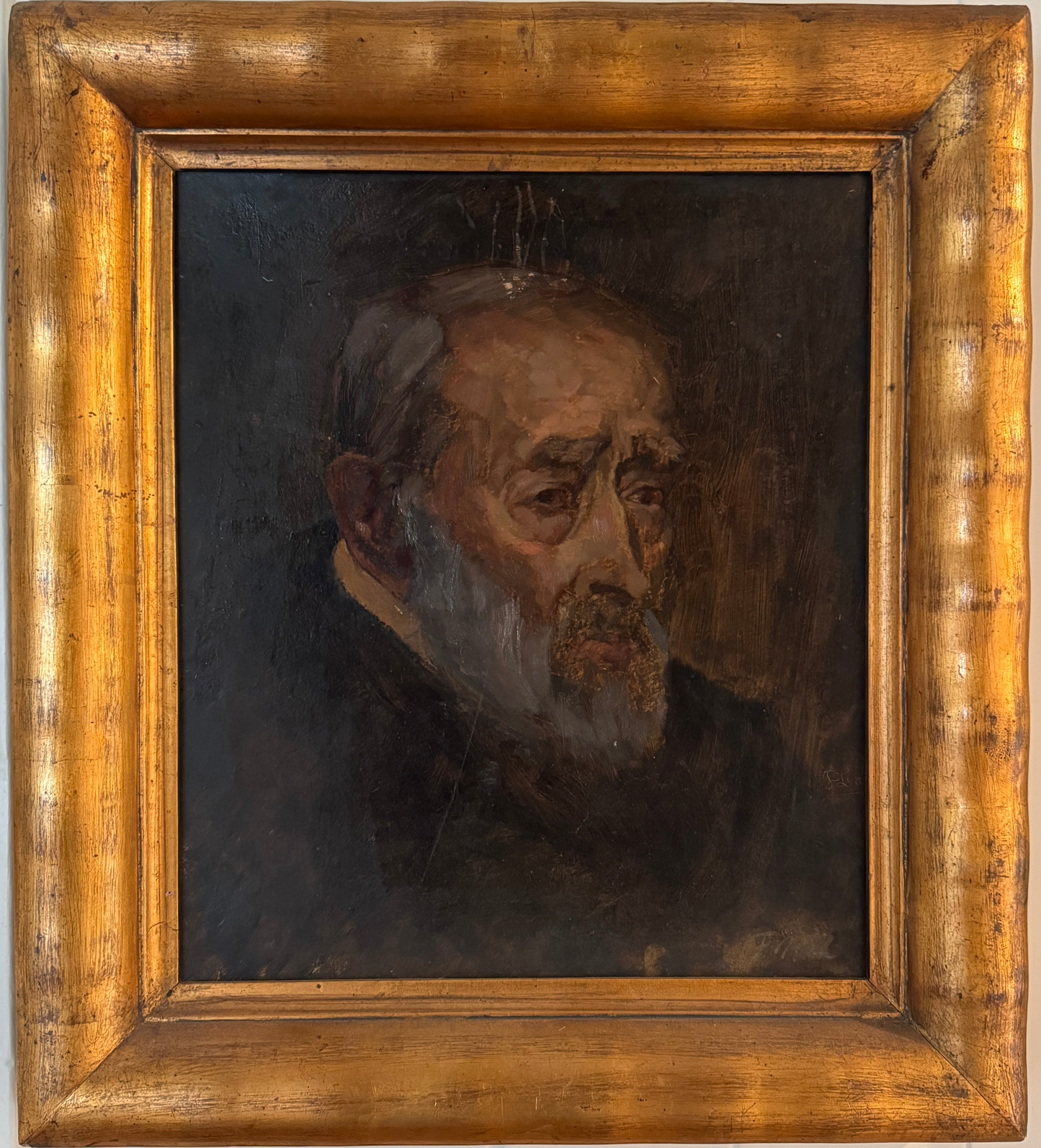 Portrait of a Perplexed Man