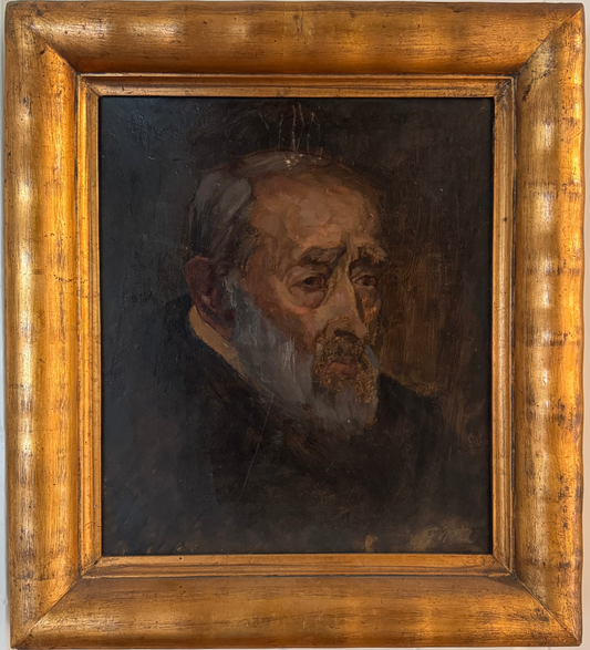 Portrait of a Perplexed Man