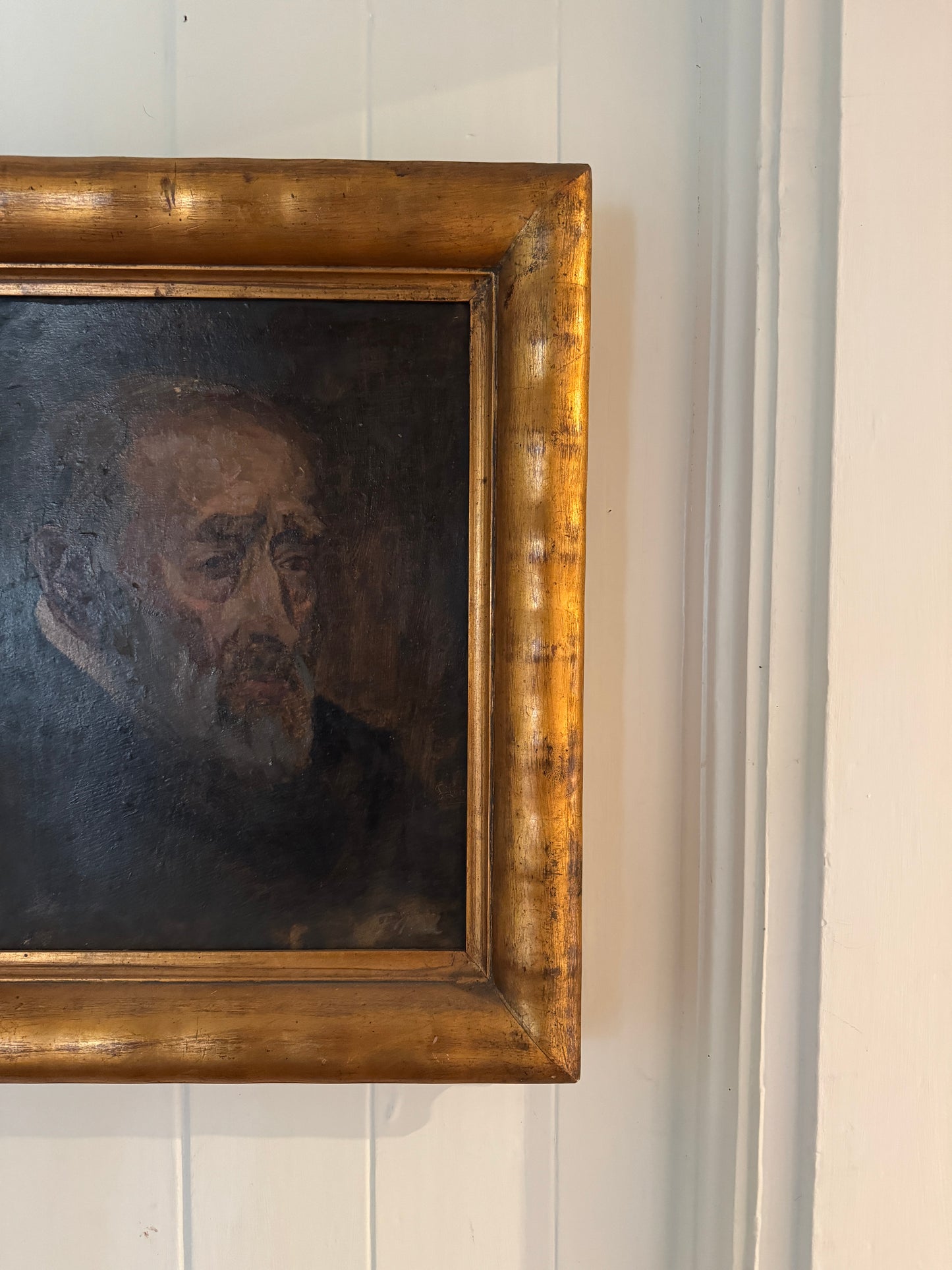 Portrait of a Perplexed Man