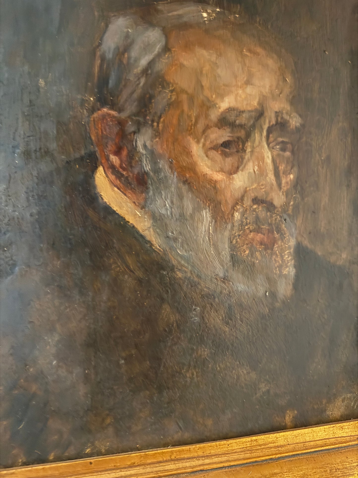 Portrait of a Perplexed Man
