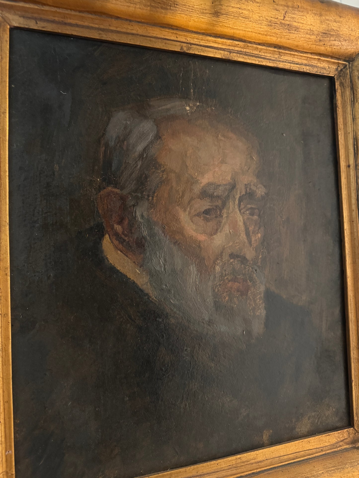 Portrait of a Perplexed Man