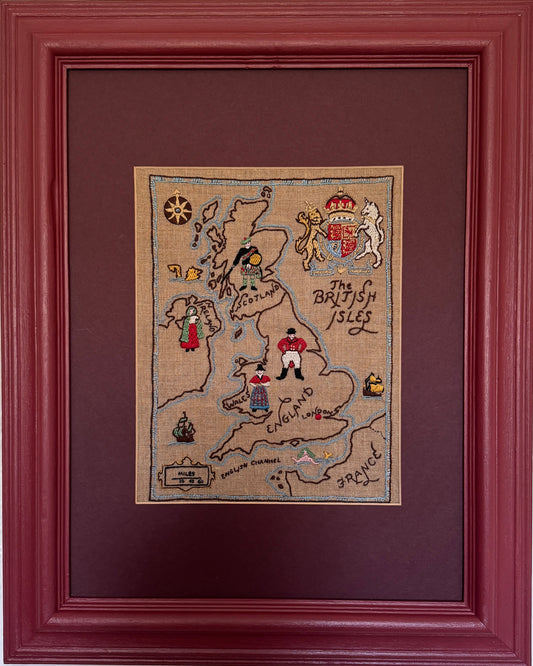 British Isles Hand Embroidery