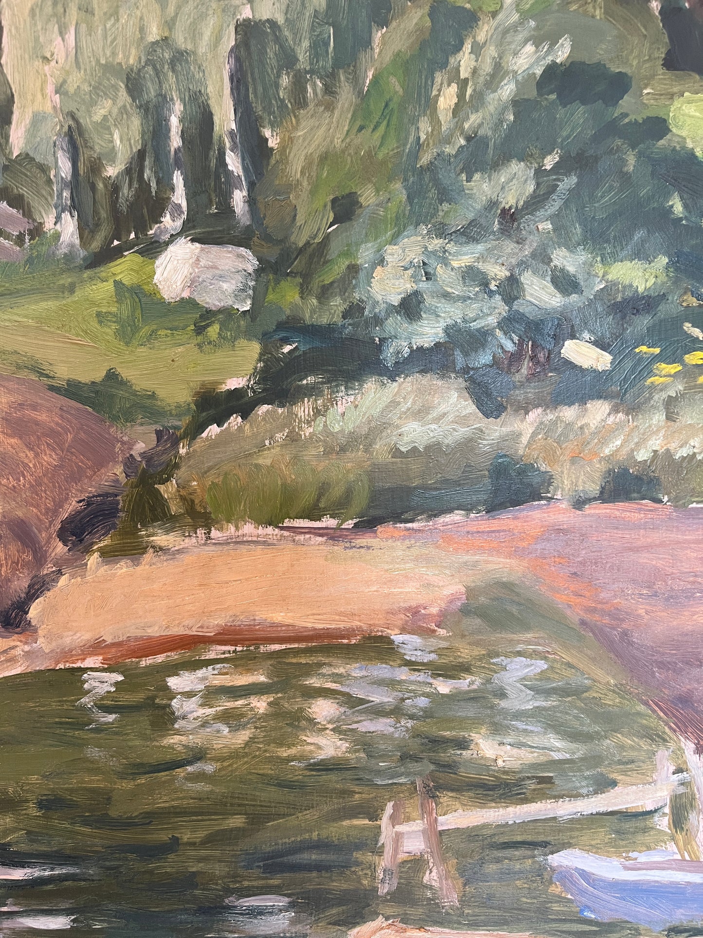 Lake and Heather