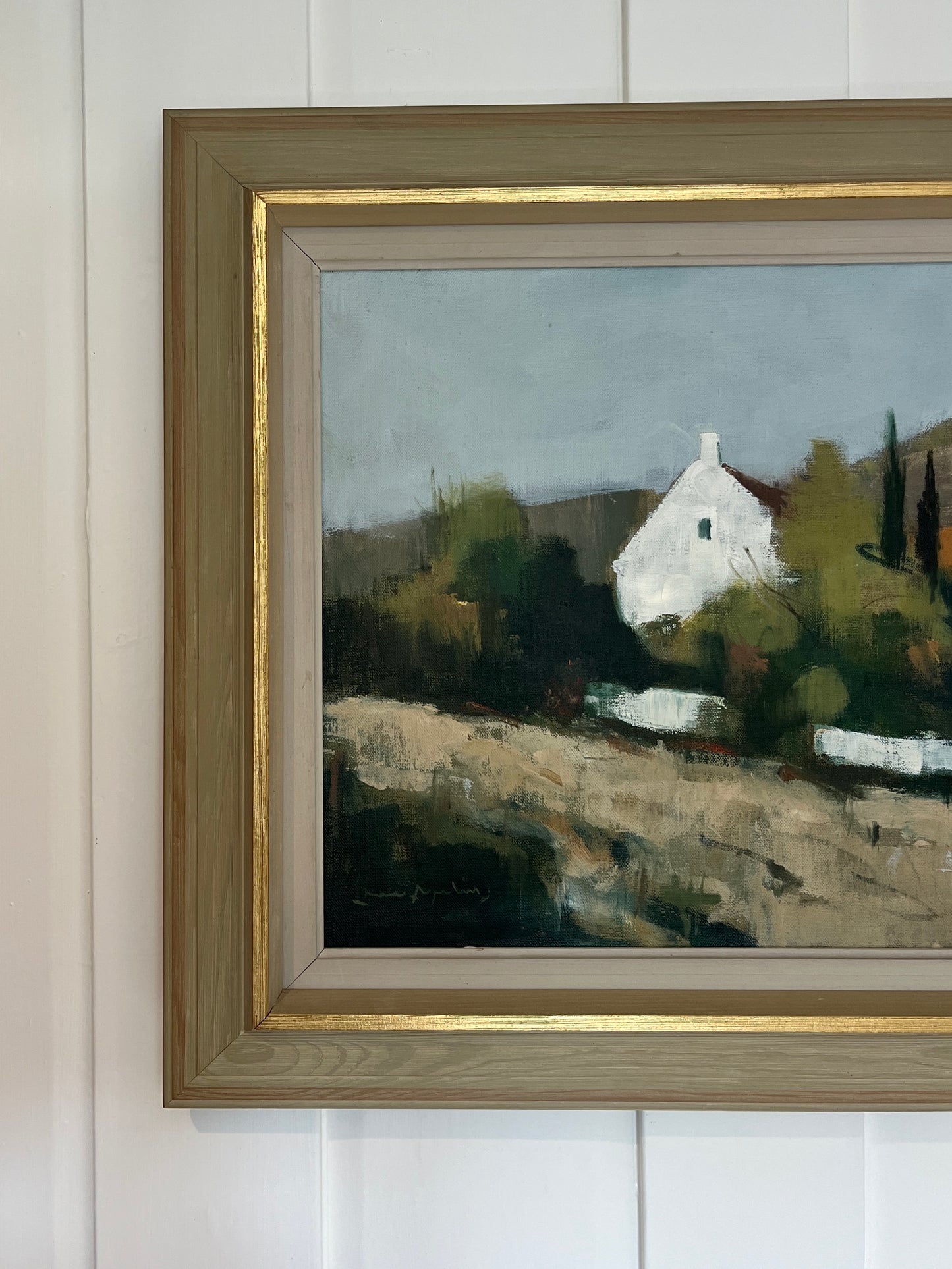 The White Farmhouse