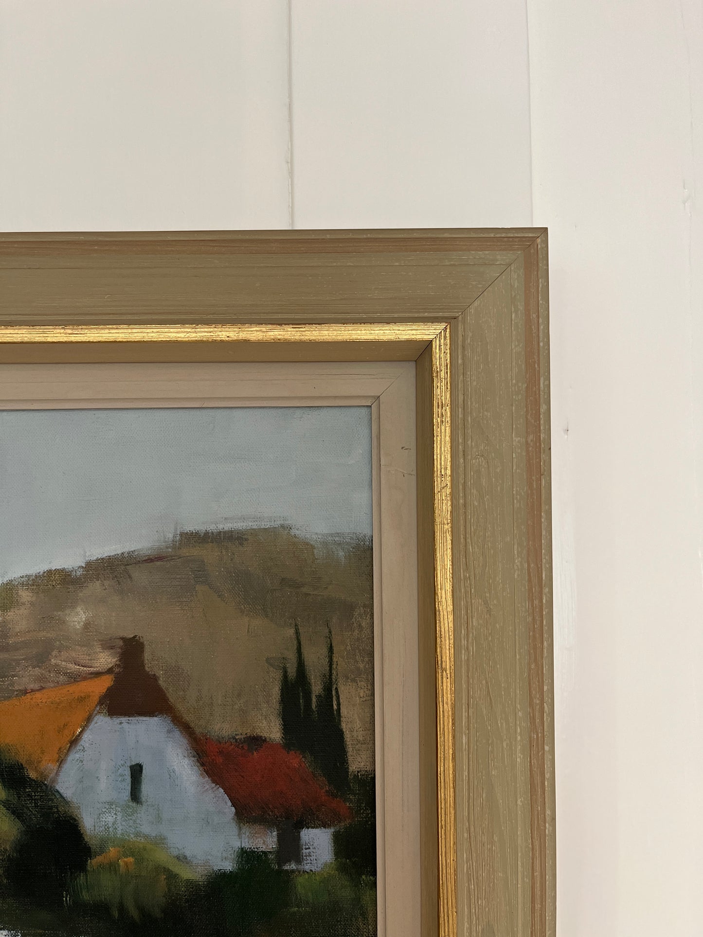 The White Farmhouse