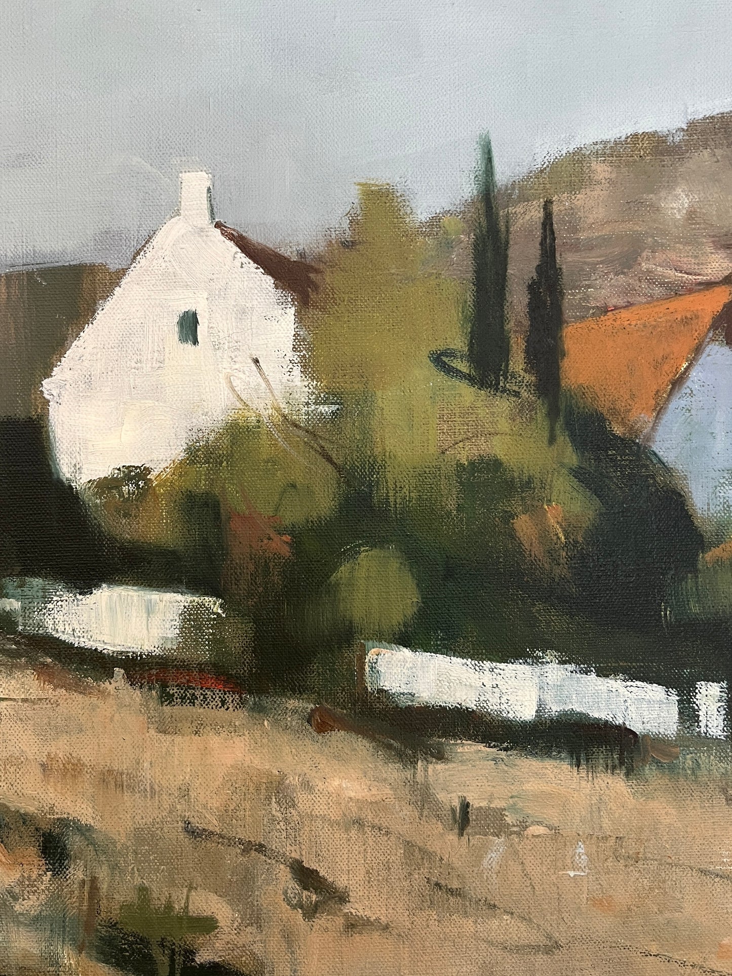 The White Farmhouse