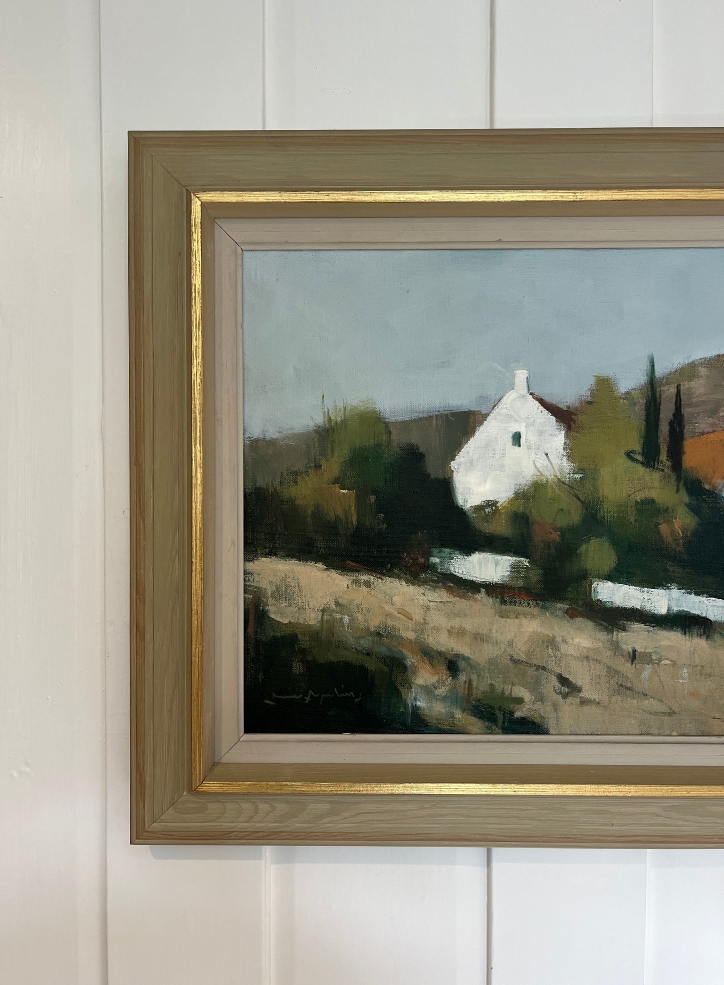 The White Farmhouse