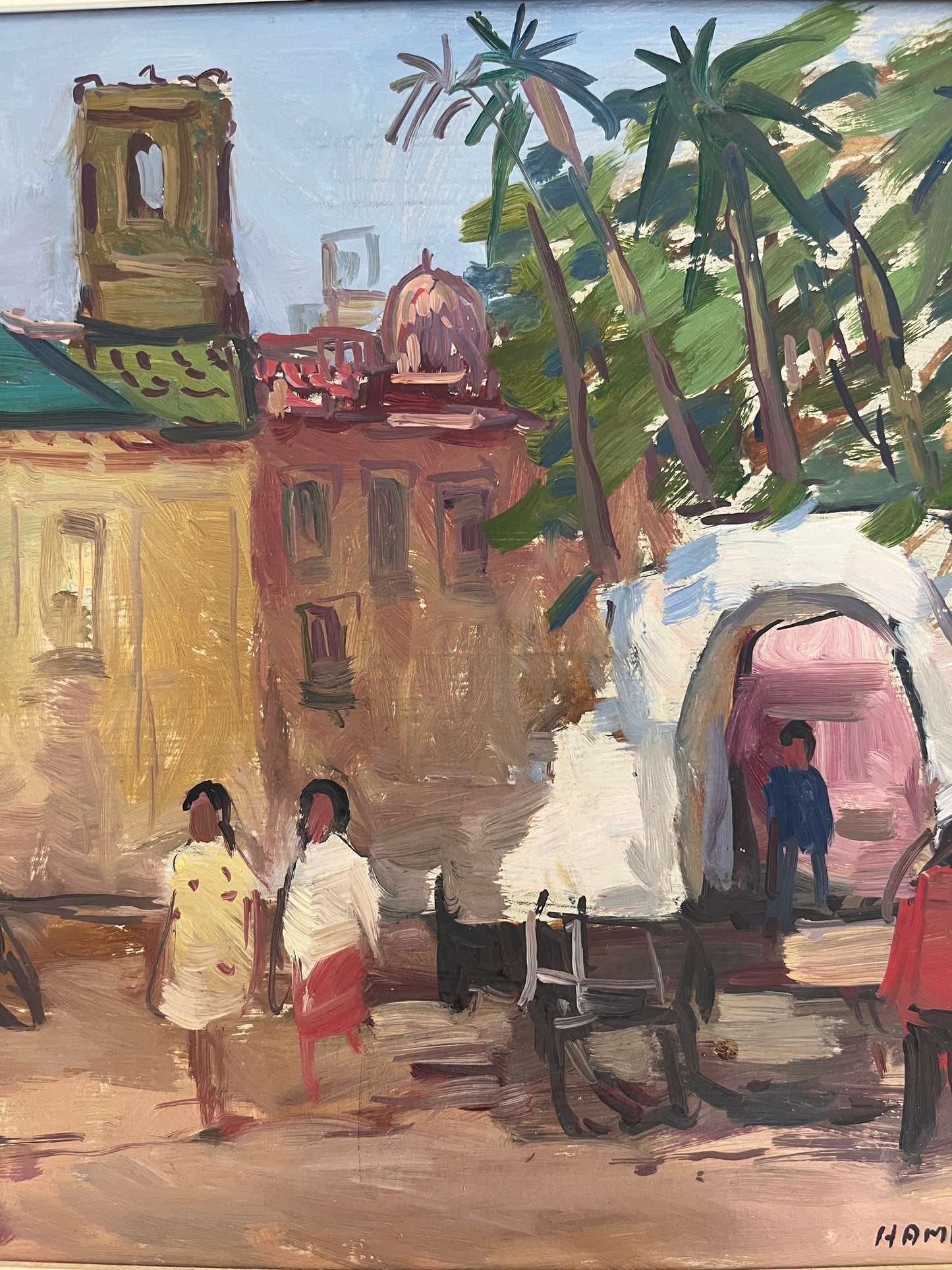 Palm Tree Market