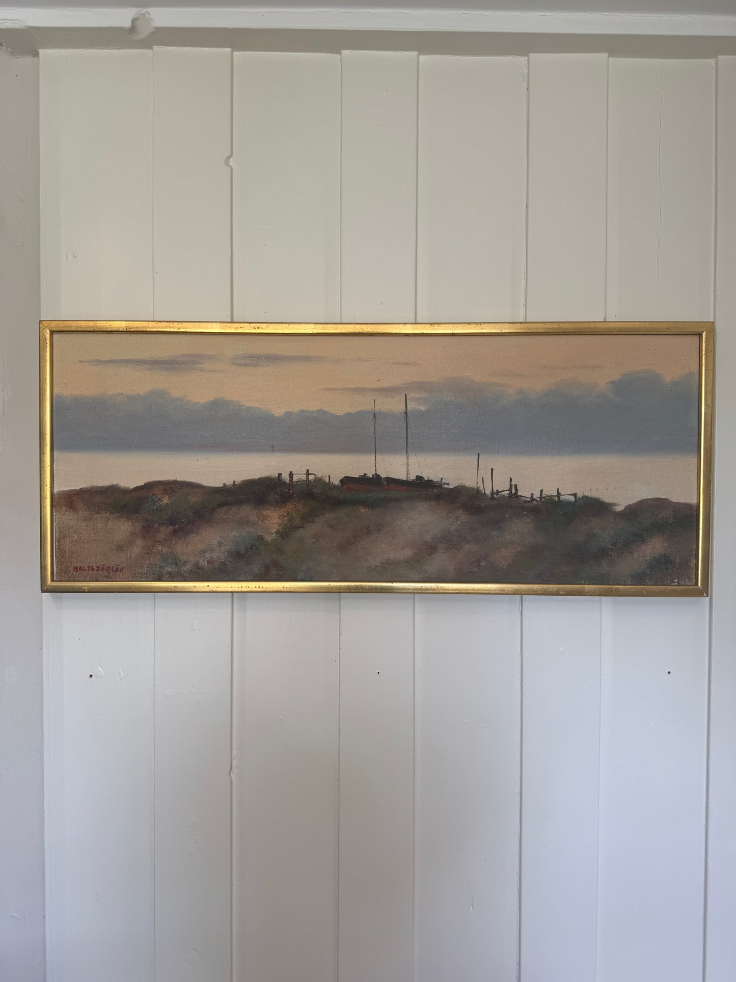 Boats On The Dunes