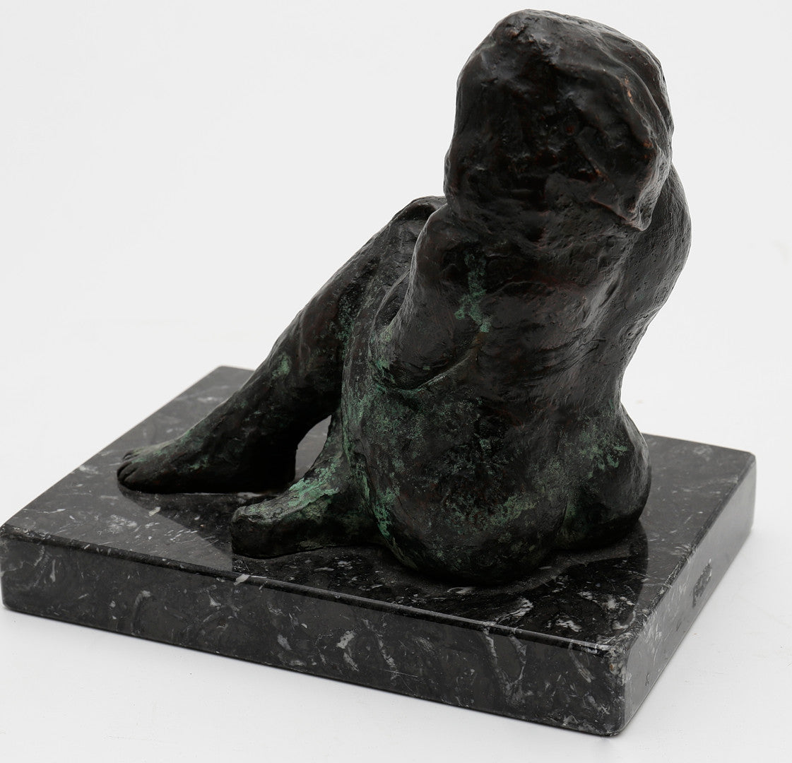 Nude Female Bronze Sculpture