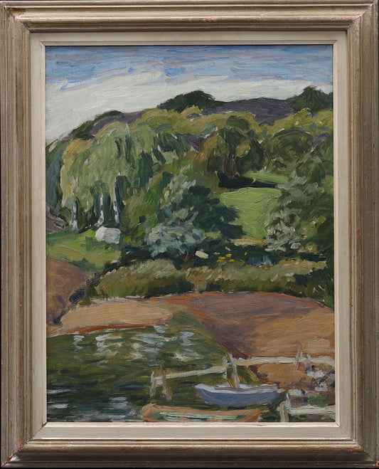 Lake and Heather