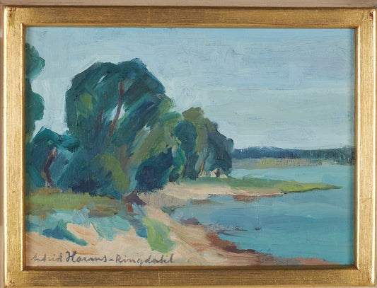 Lakeside Trees