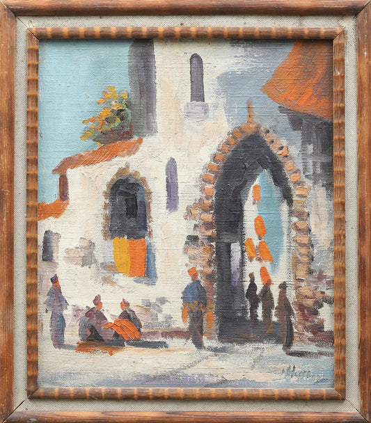 Moorish Market Scene