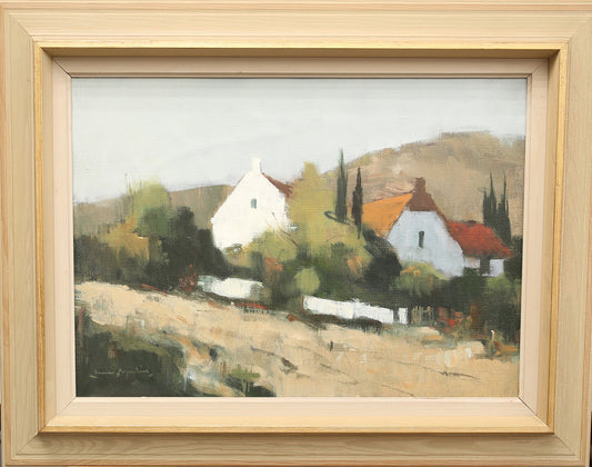 The White Farmhouse