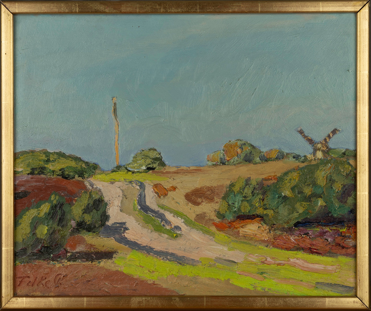 Country Windmill