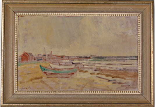 Boats on Shore