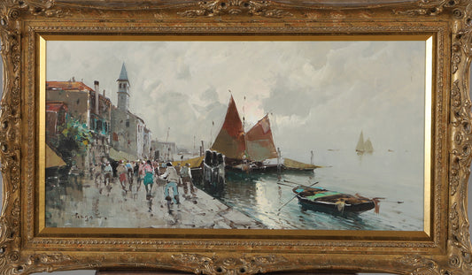 Rain in Venice