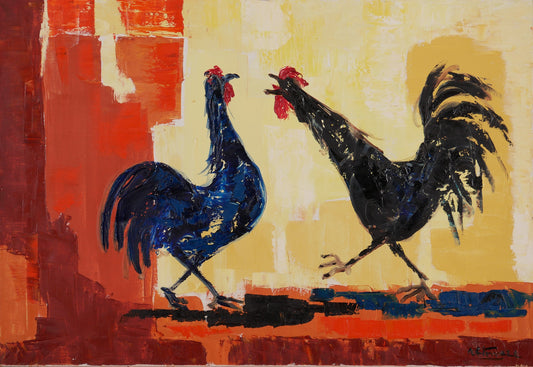 Rooster Fight