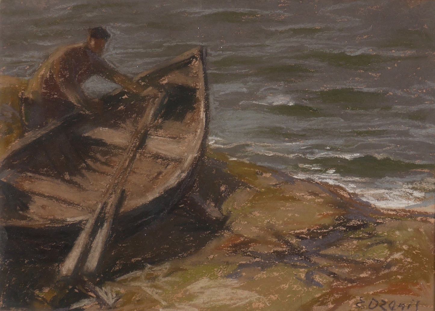 Man and his Boat
