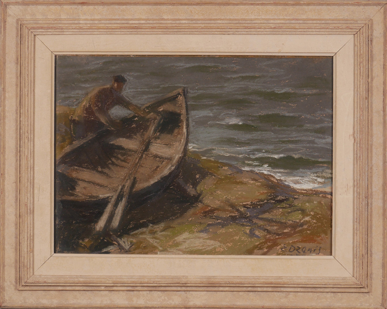 Man and his Boat