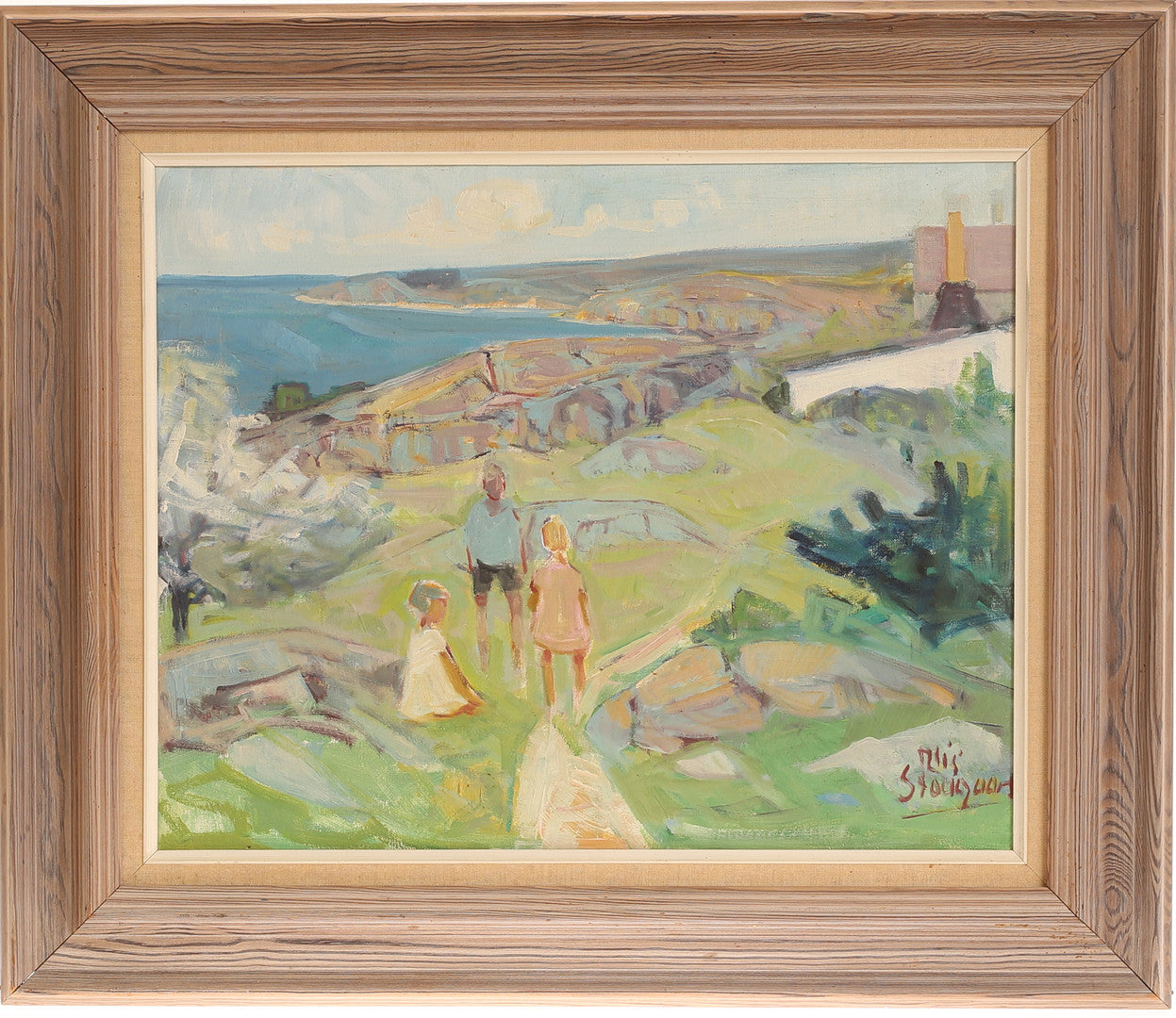 Children by the Sea
