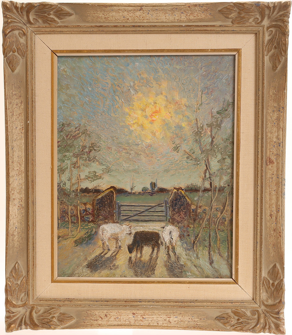 Lambs By The Gate