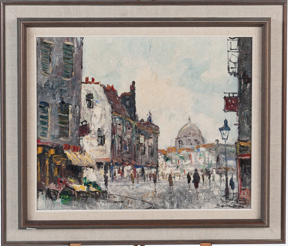 Parisian Streets