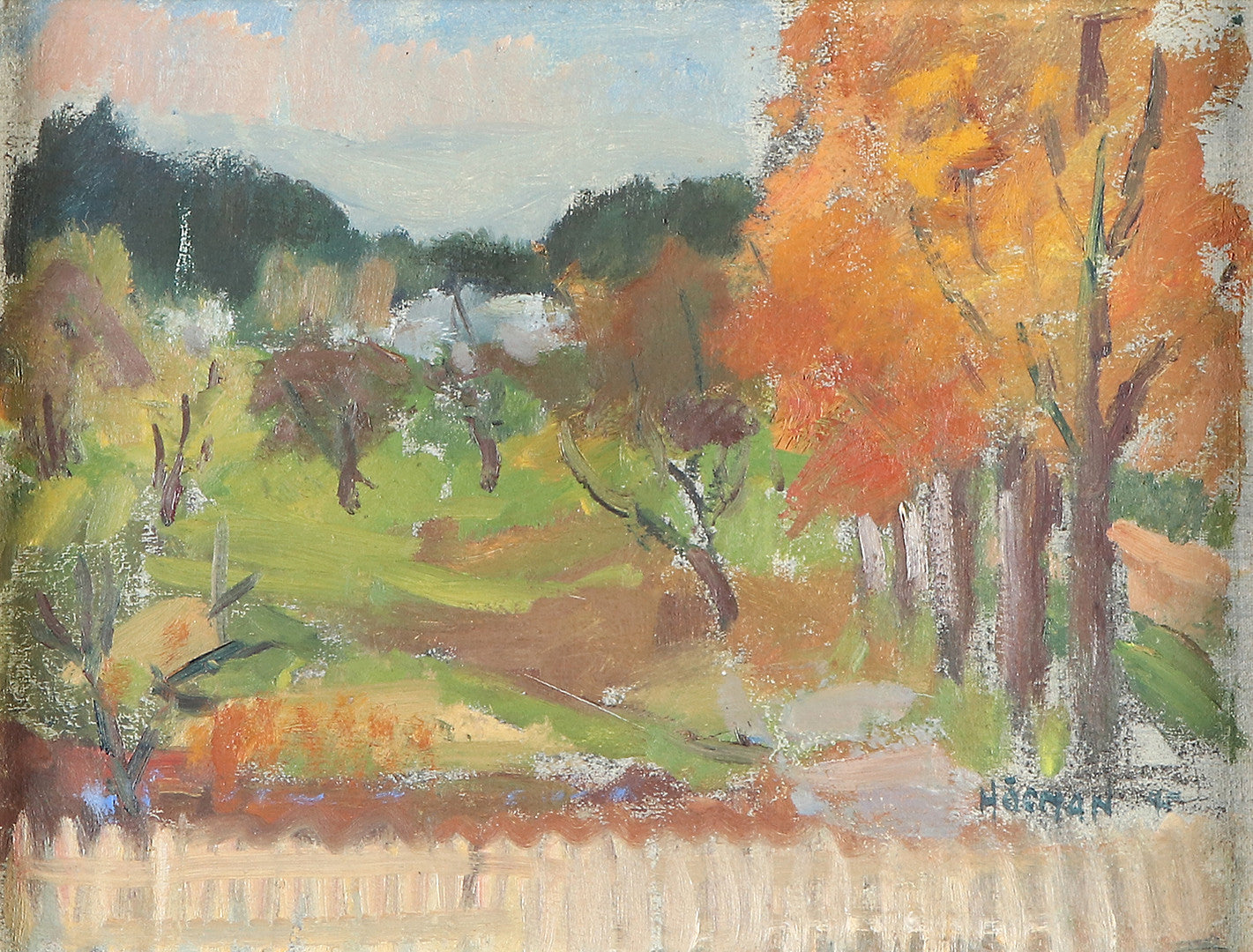 Autumn Trees