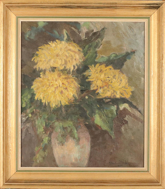 Yellow Dahlias